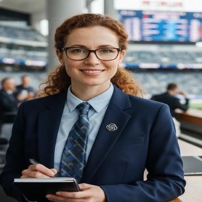 James Rowe sports journalist portrait